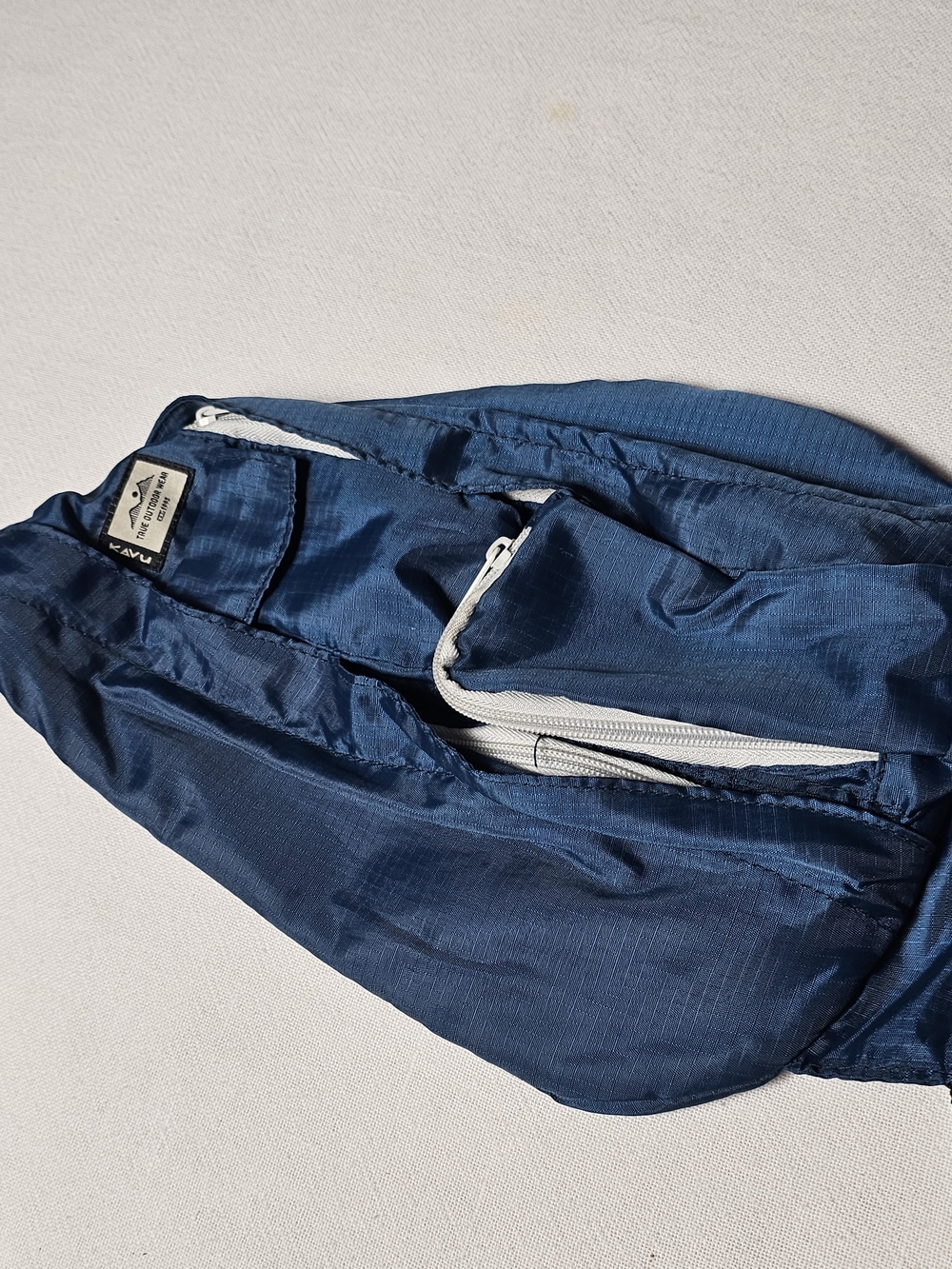 KAVU Rope Pack Blue - Picture 2 of 4